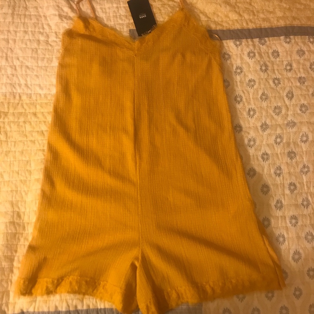 Zara Romper